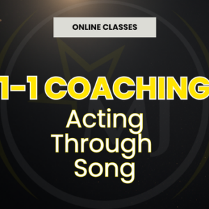 1-1 Acting Through Song